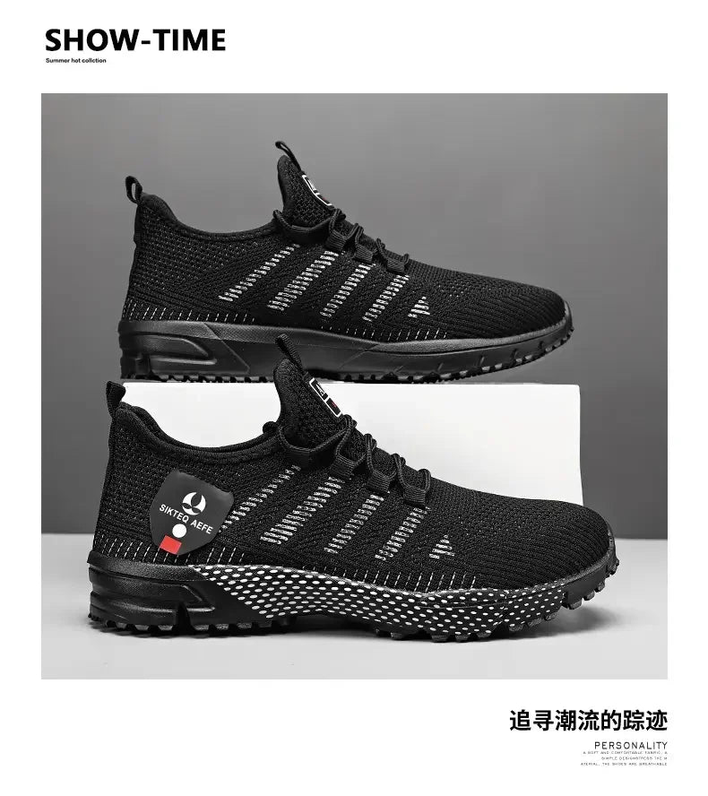 Shoes for Men 2023 New  Casual Fashion Comfortable Outdoors Walk Running Shoes Male Sports Sneakers Big Size Tennis Shoes Men