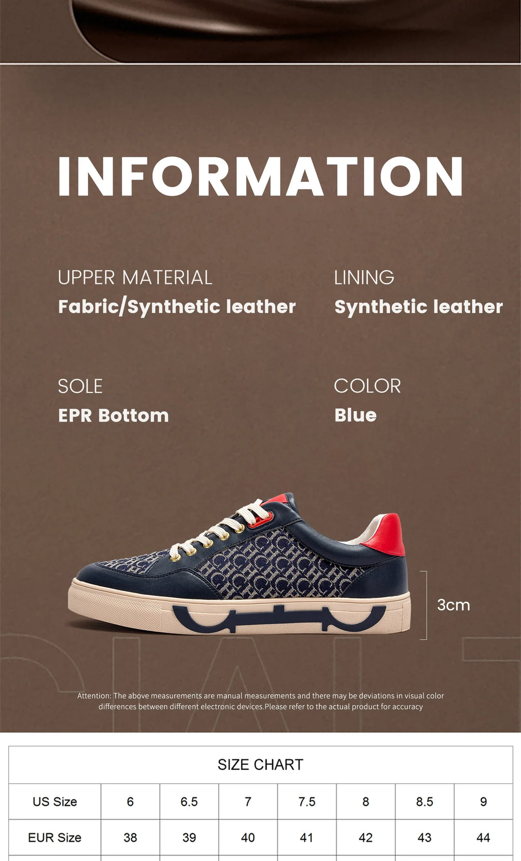 Hot Men's Casual Shoes Coffee Luxury Brand Flat Lace Up Shoes Monogrammed Loafers Black Friday
