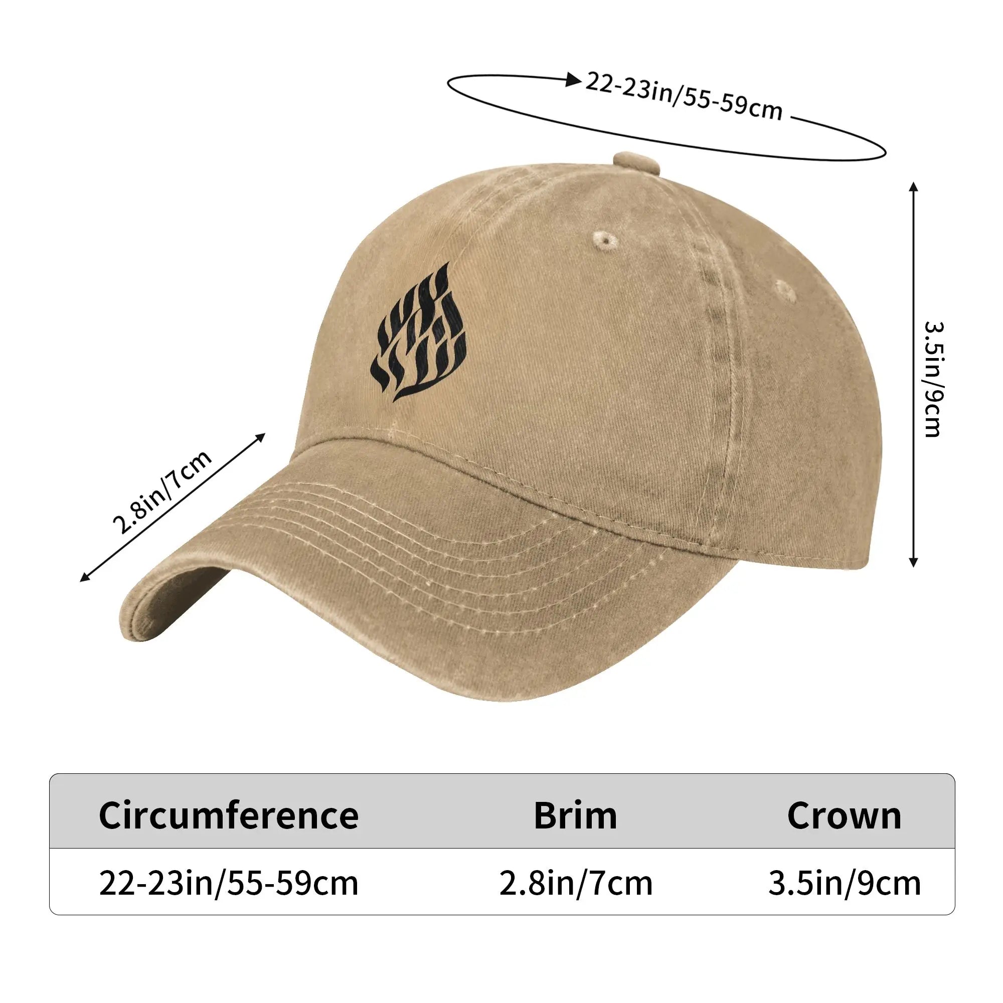 Classic My Fire Rebbe Nachman Hebrew Baseball Cap Unisex Style Distressed Denim Snapback Hat Breslov Outdoor Summer Gift Hat