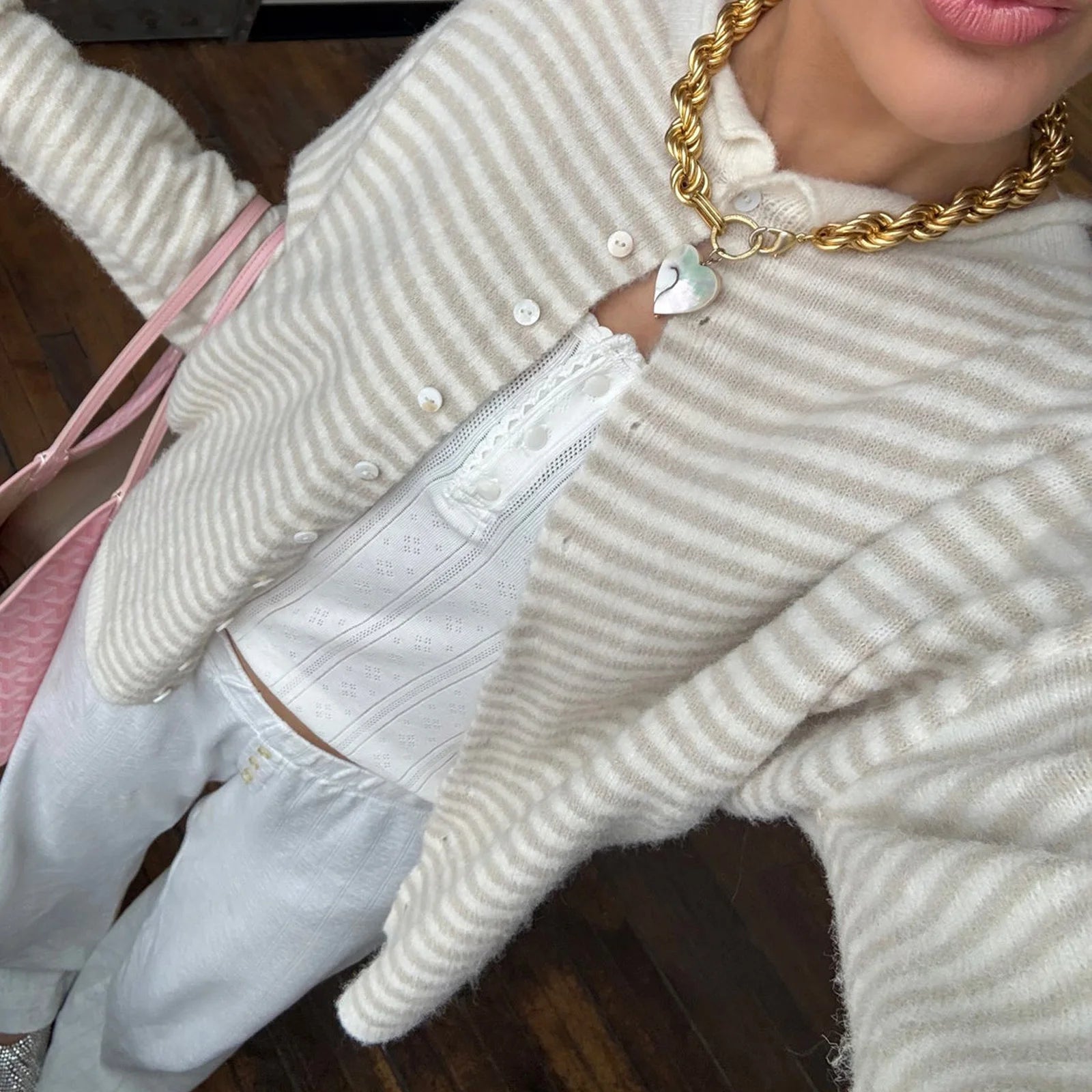Womens Long Sleeve Striped Sweatshirt Watermelon Red Oversized Pullover Crewneck Sweatshirts Women Fall Sweatshirts Casual Wear