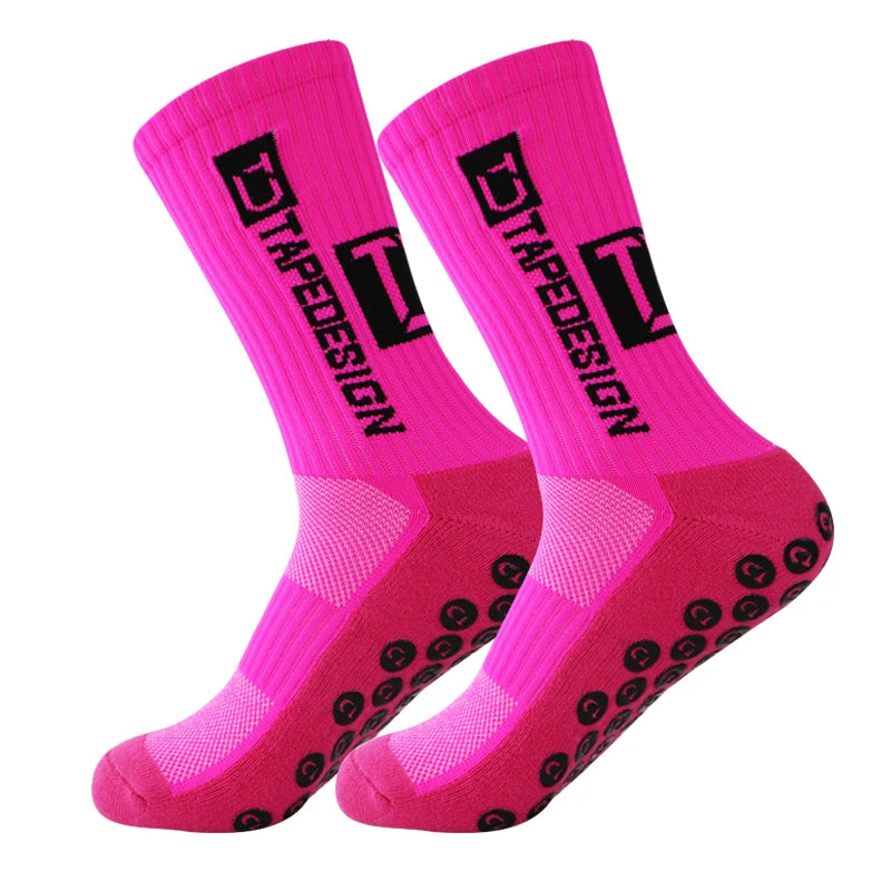 2022 New Football Socks Anti-Slip High Quality Soft Breathable Thickened Towel Bottom Sports , Cycling ,Legging ,Women, Men