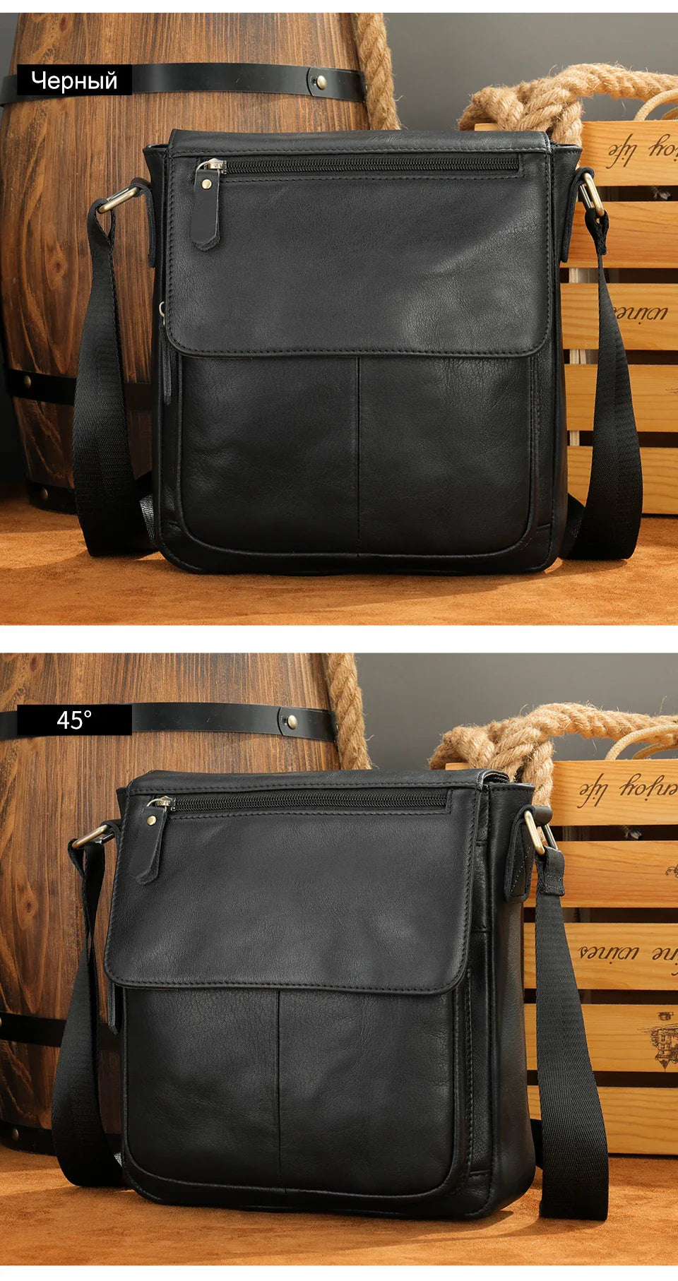 WESTAL Men Shoulder Bag High Quality Male Bag Cowhide Leather Crossbody Bags Capacity Men Messenger Tote Bags for Male 819A