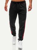 Men's Sweatpants Joggers Trousers Elastic Waist Sports Outdoor Daily Wear Casual Fashion Hip Hop Streetwear Gray Black Pants