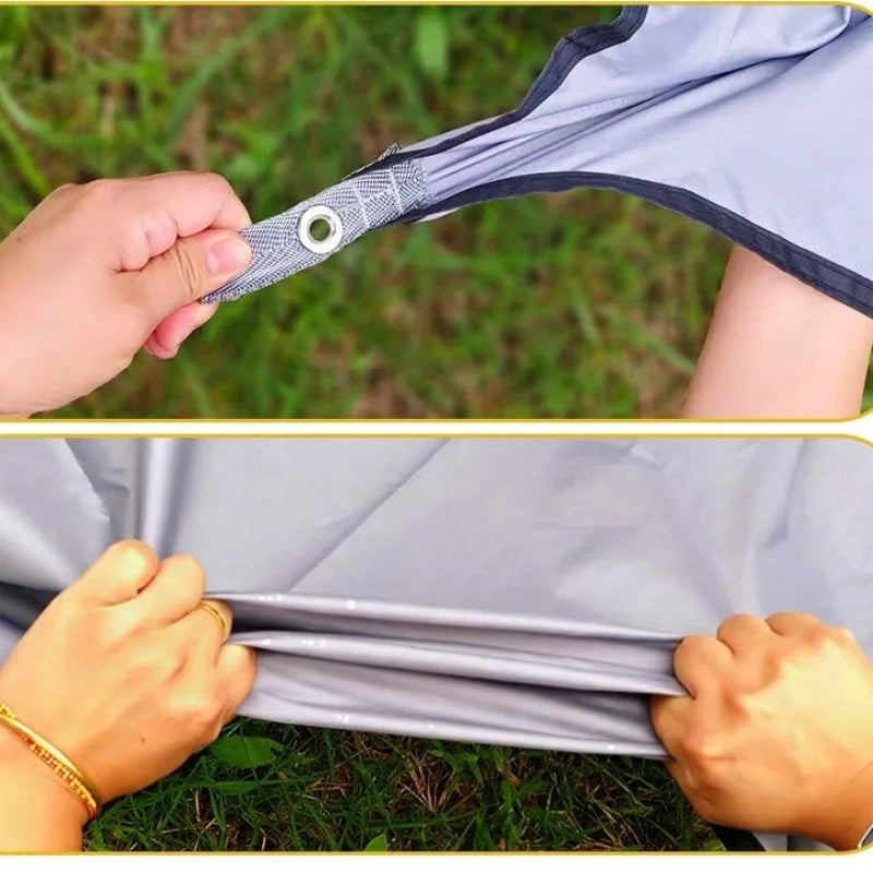 tent mat, leisure mat, lightweight, wear-resistant, compact, leisure seating, outdoor, camping, traveling