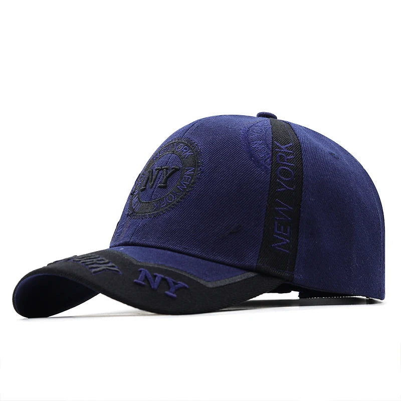 New Men's 3D embroidery Baseball Cap Fitted Cap fishing Snapback Hat for Men Bone Women Gorras Casual Casquette Letter Red Cap