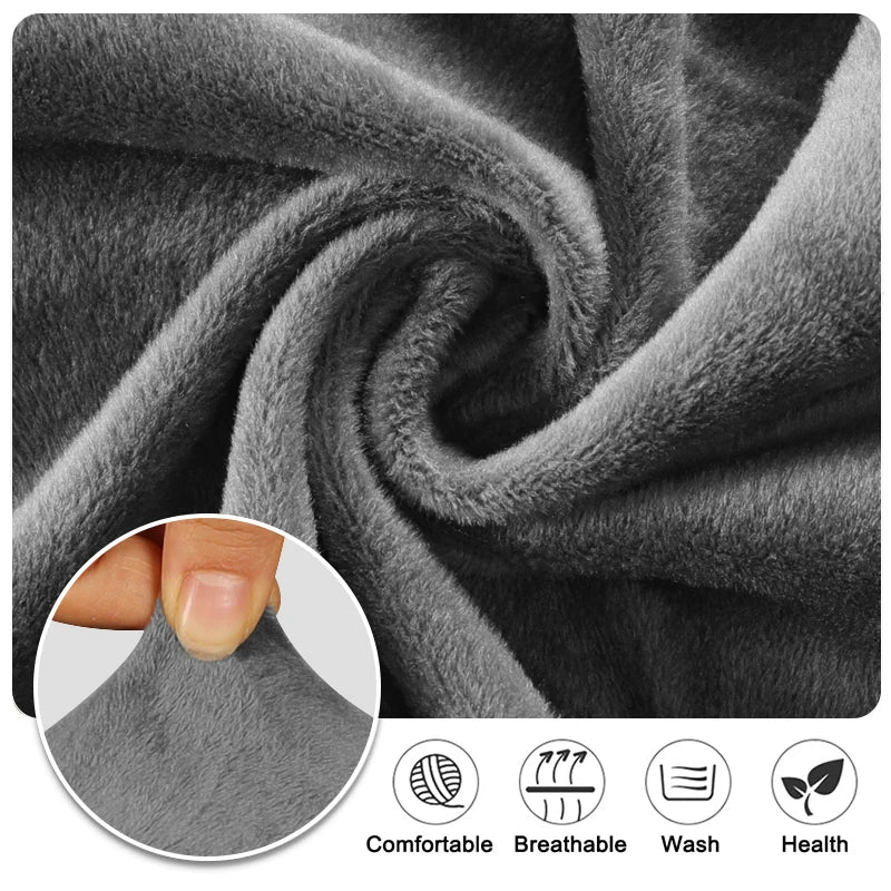 1/2/4/6 Pieces Velvet Fabric Super Soft Seat Cushion Covers Stretch Chair Cover Slipcovers For Hotel Banquet Dining Living Room