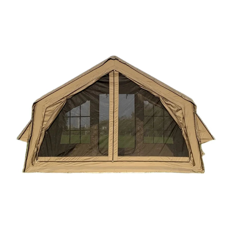 Air Tent, Inflatable Camping, Outdoor Fabric, Portable Inflatable Tent, Large High-quality House Tent，8.2 Square Meters