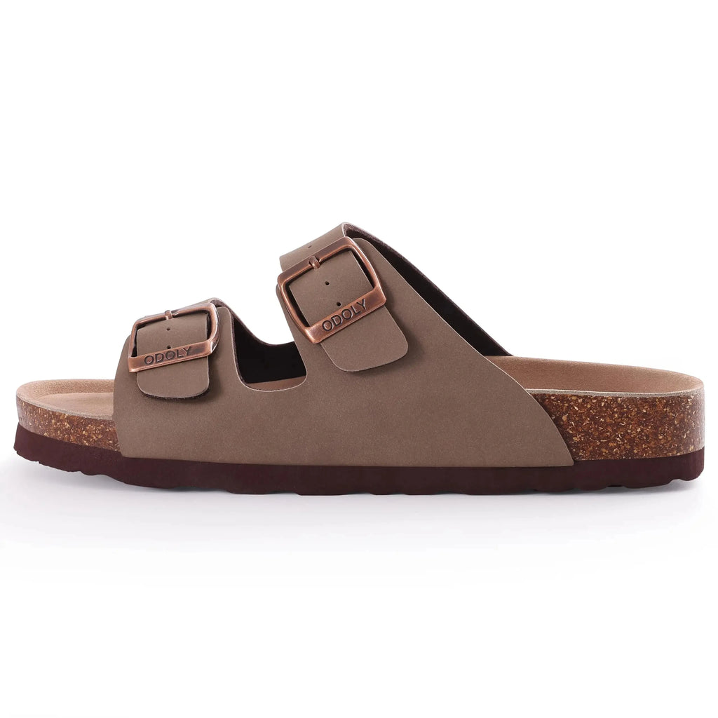 Pallene Women Classic Clogs Cork Footbed Slippers Slip-on Cork Sandals Feamle Unisex Beach Shoes Outdoor Men Mules And Clogs