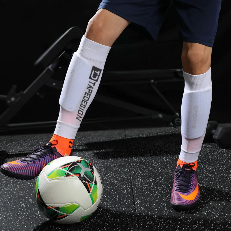 2022 New Football Socks Anti-Slip High Quality Soft Breathable Thickened Towel Bottom Sports , Cycling ,Legging ,Women, Men