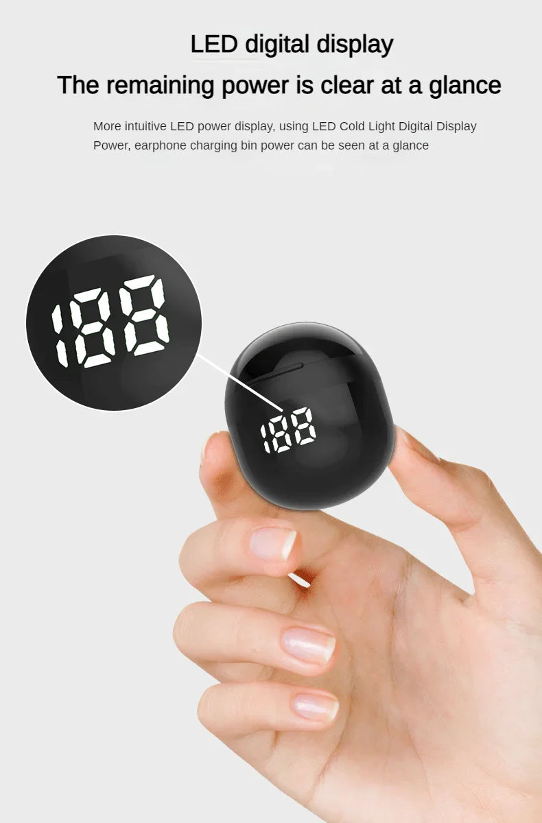 SK18 Heavy Bass Headphones Wireless Bluetooth Earphones Sleeping Headset With Mic Noise Reduction Mini Earbuds For Xiaomi Redmi