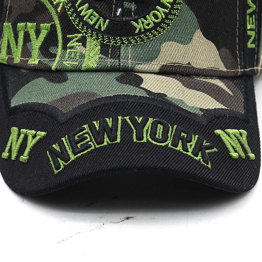 New Men's 3D embroidery Baseball Cap Fitted Cap fishing Snapback Hat for Men Bone Women Gorras Casual Casquette Letter Red Cap
