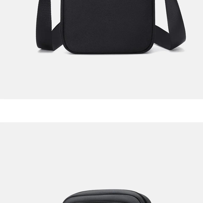 GOLF Cross Bag Man Nylon Shoulder Boston Crossbody Bags Men Mini Sling Messenger Cell Phone Waterproof Pouch Oxford Compartments