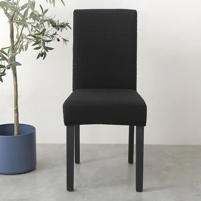 Elastic Cover For Chair Universal Size Cheap Chair Cover Big Elastic House Seat Seatch Lving Room Chairs Covers For Home Dining