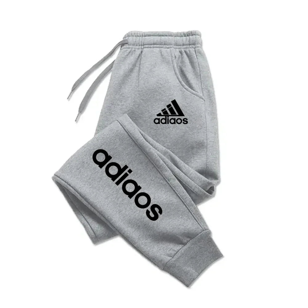 New style sweatpants, trendy  autumn and winter sports pants, jogging fitness running pants, casual, trendy, comfortable and fas