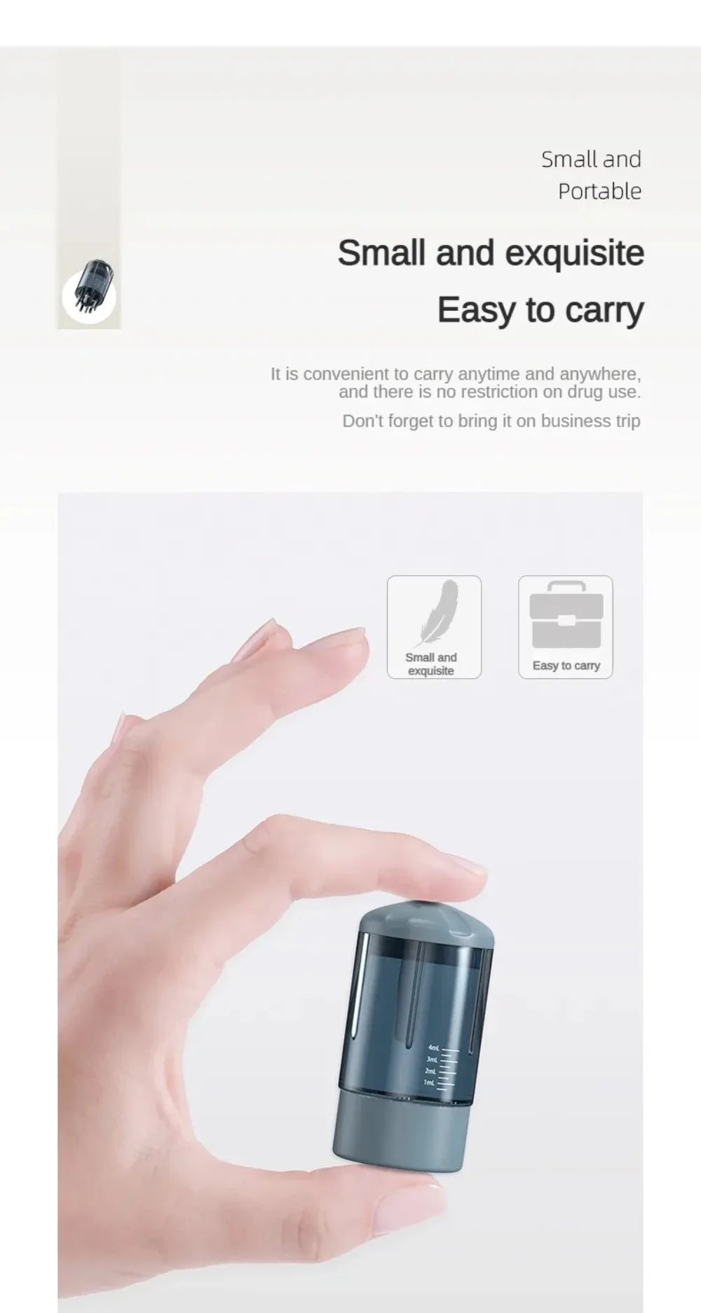 Scalp Applicator Liquid Comb Mini Scalp Massage Brush Hair Oil Applicator Bottle Liquid Guiding Combs Massager Hair Care Tools