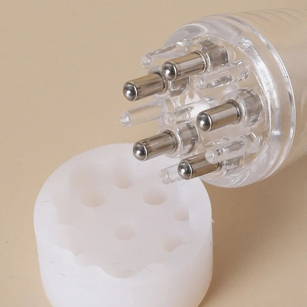 Scalp Applicator Liquid Comb Mini Scalp Massage Brush Hair Oil Applicator Bottle Liquid Guiding Combs Massager Hair Care Tools