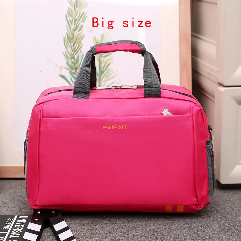 Large Capacity Women's Travel Bag Men Business Duffle Bag Packing Cubes Waterproof Luggage Handbag Shoulder Crossbody Bags Tote