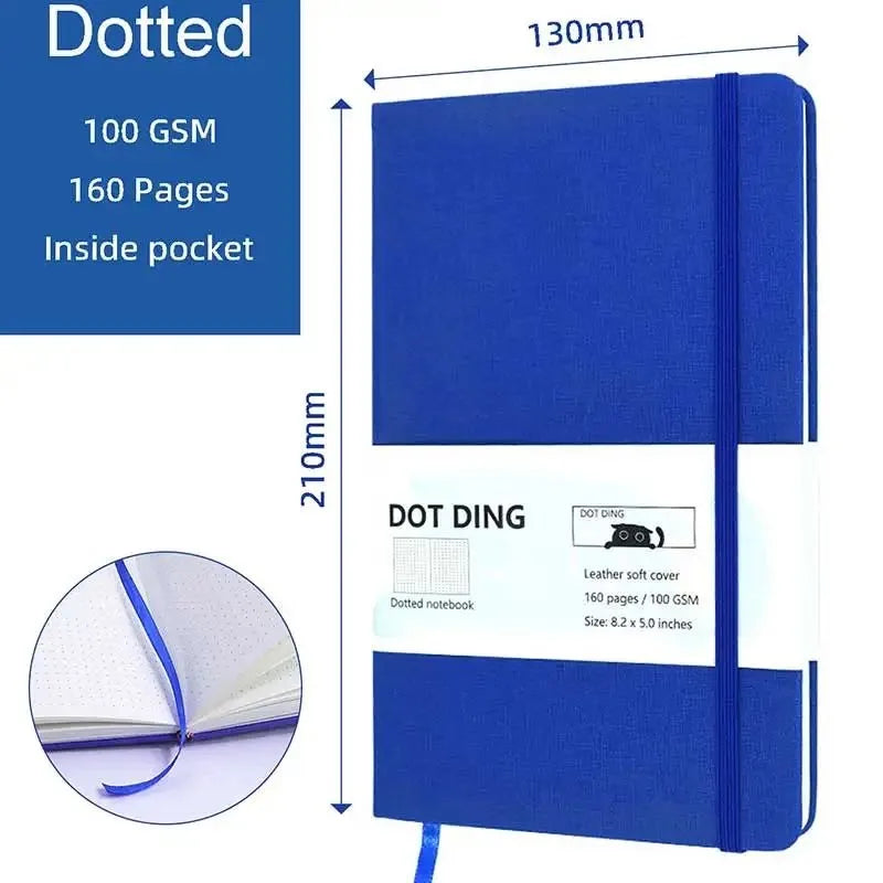 Bullet Notebooks Work Planner Journals Diary A5 Kawaii Journaling Office Accessories For School Students Korean Stationery