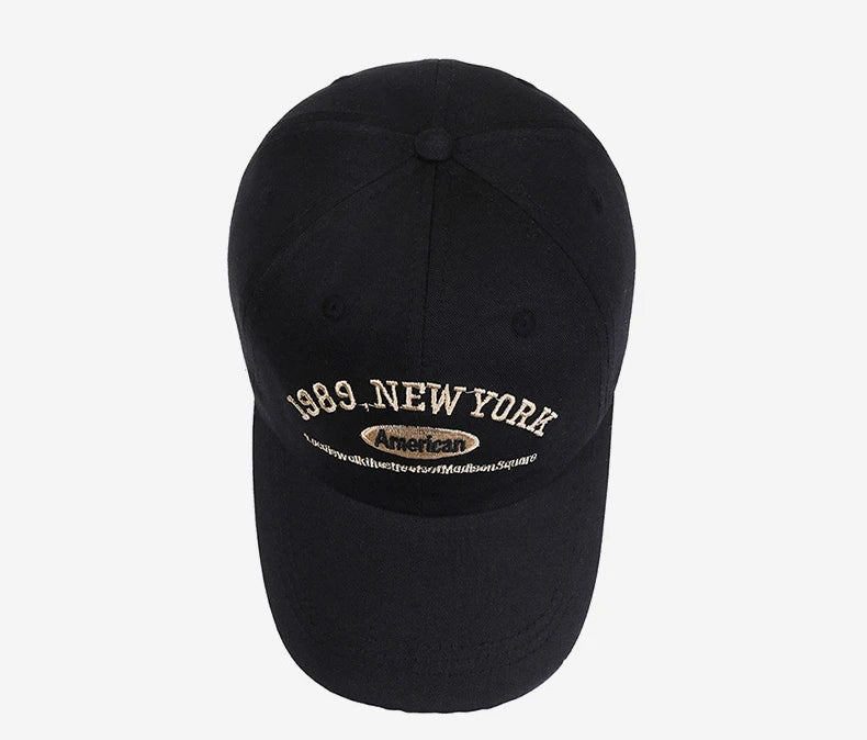 Fashion New Women Men New York Couple Caps Hats Female Male Sport Visors Snapback Cap Sun Hat For Women Men