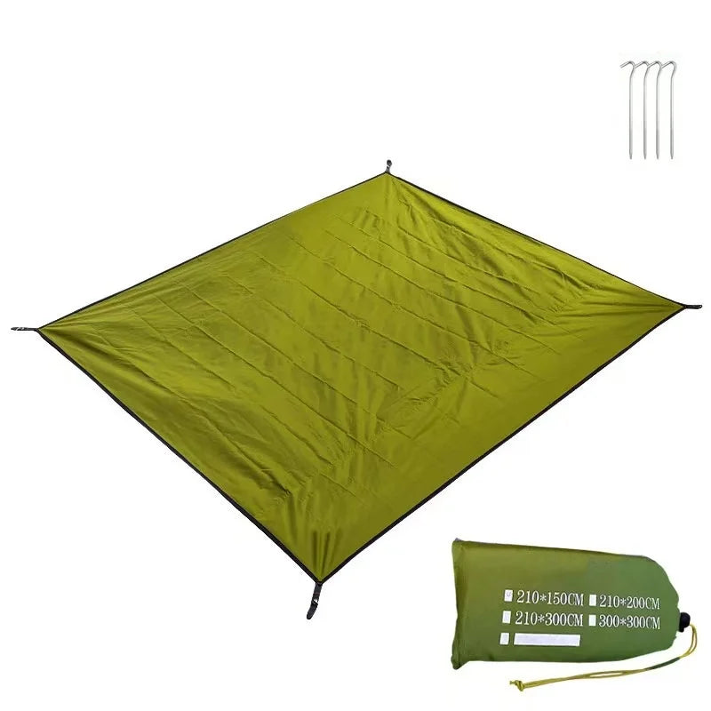 tent mat, leisure mat, lightweight, wear-resistant, compact, leisure seating, outdoor, camping, traveling