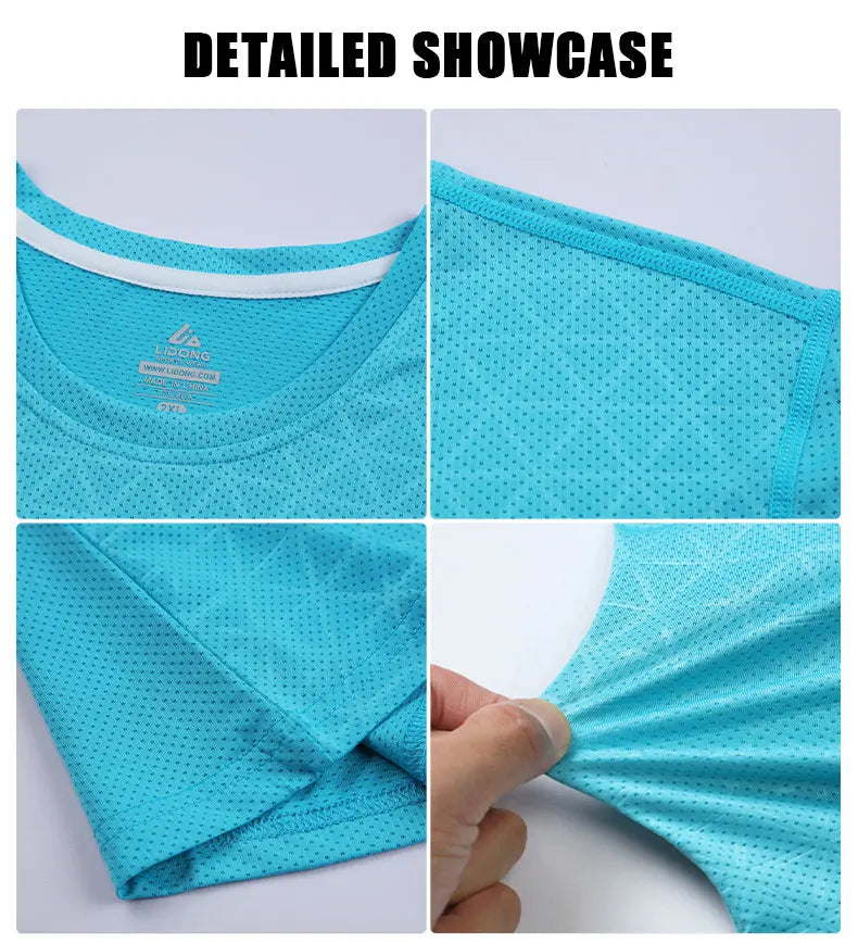 Men's Sports Shirts Sweatshirt Things for Gym Shirt Dry Fit Workout Yoga Tops Breathable Short Sleeves Undershirt Golf Wear Top