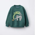 Child Cartoon Sweatshirt New Fashion Casual Wear New Kids Long-sleeved Tops Printed Hoodies Boys Fashion Spring Autumn Clothes