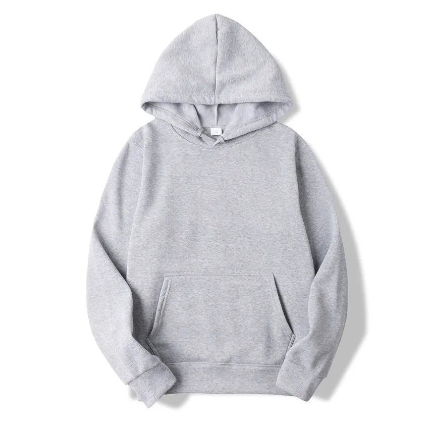 2026 Sweat-shirt chaud pour hommes et femmes, décontracté, couleur unie, Streetwear, pulls, Sport, Fitness, poche, multicolore