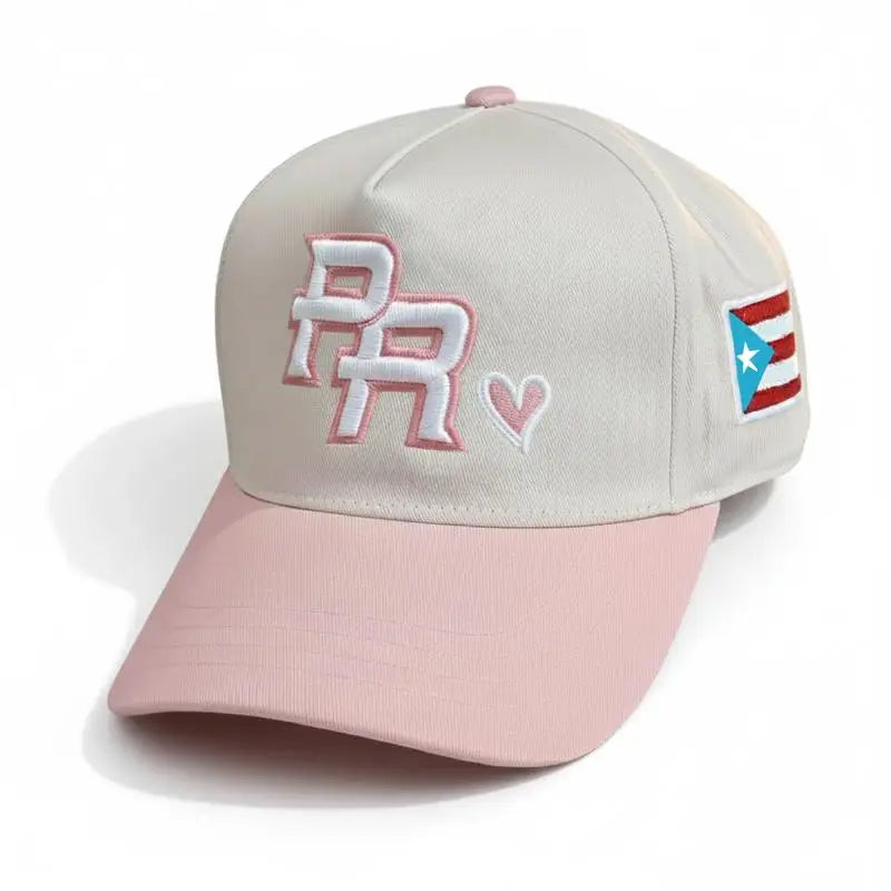 Puerto Rico Snapback Cotton Material Camouflage Brim PR Embroidered Adjustable Snapback Hat High Quality Outdoor Truck Hats