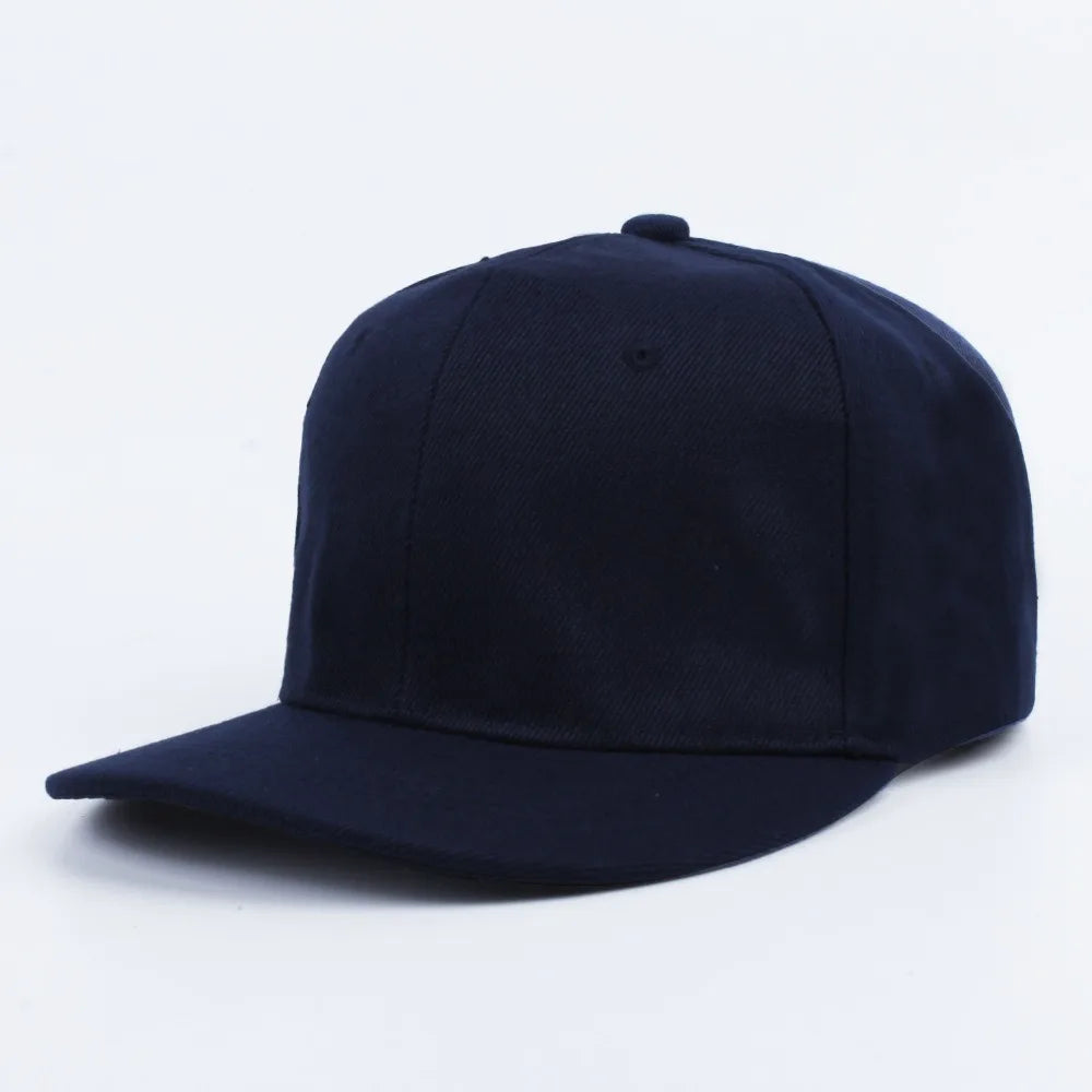 Custom Embroidery Hip-hop Snapback Hat for Men and Women Baseball Cap Wholesale DIY Design Print Sunshade Hats American style