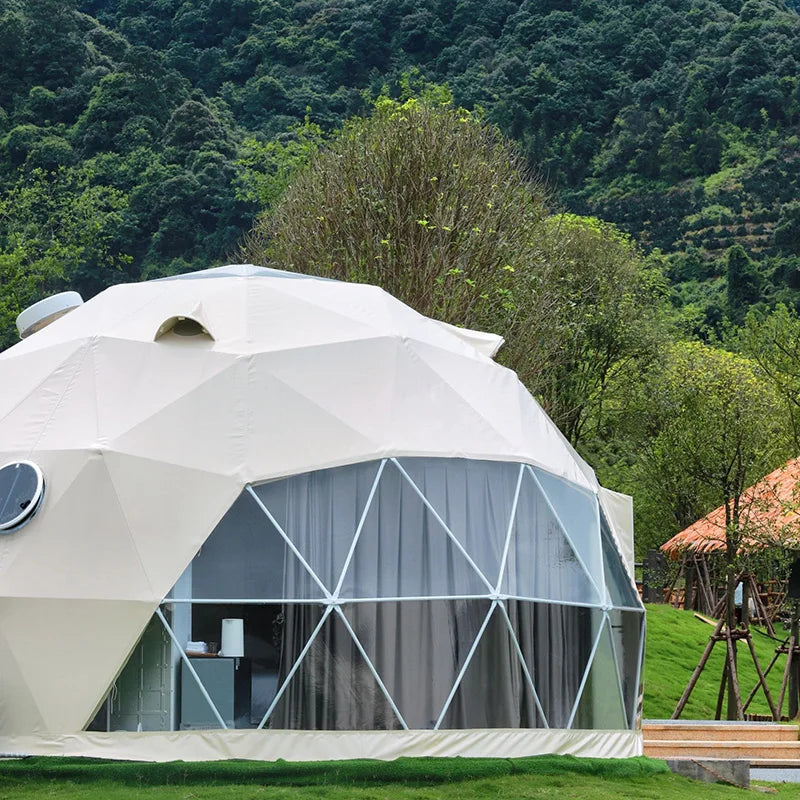 Hotel Tent Room Ball Tent Star Room Accommodation Camp Homestay Translucent 2-6 people