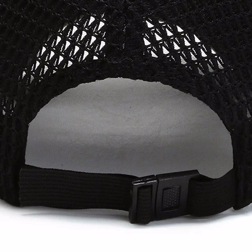 High Quality Women Adjustable Breathable Sport Hats Unisex Casual Sport Hats Cap Mesh Cap Snapback Hats Fishing Baseball Caps