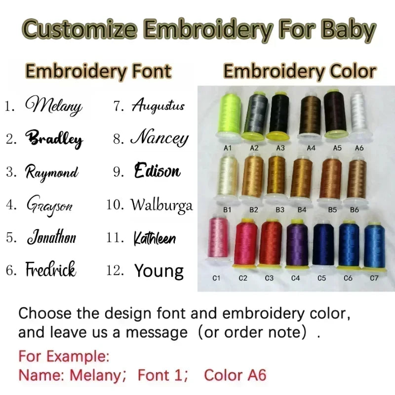 Personalized Name Baby Blanket Embroidered Name Knit Baby Blanket Newborn Gift New Mom Gifts Newborn Baby Girl & Boy Gift