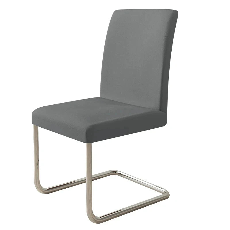 Waterproof Fabric Multi-Color Chair Cover Spandex Elastic Soft Chair Slipcover Seat Case For Office Kitchen Dining Room