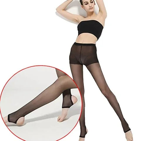 Silk Stockings Flesh Color Black Ultra-thin Foot Socks Foot Stirrups Female Pantyhose Invisible Anti Snagging Base Socks