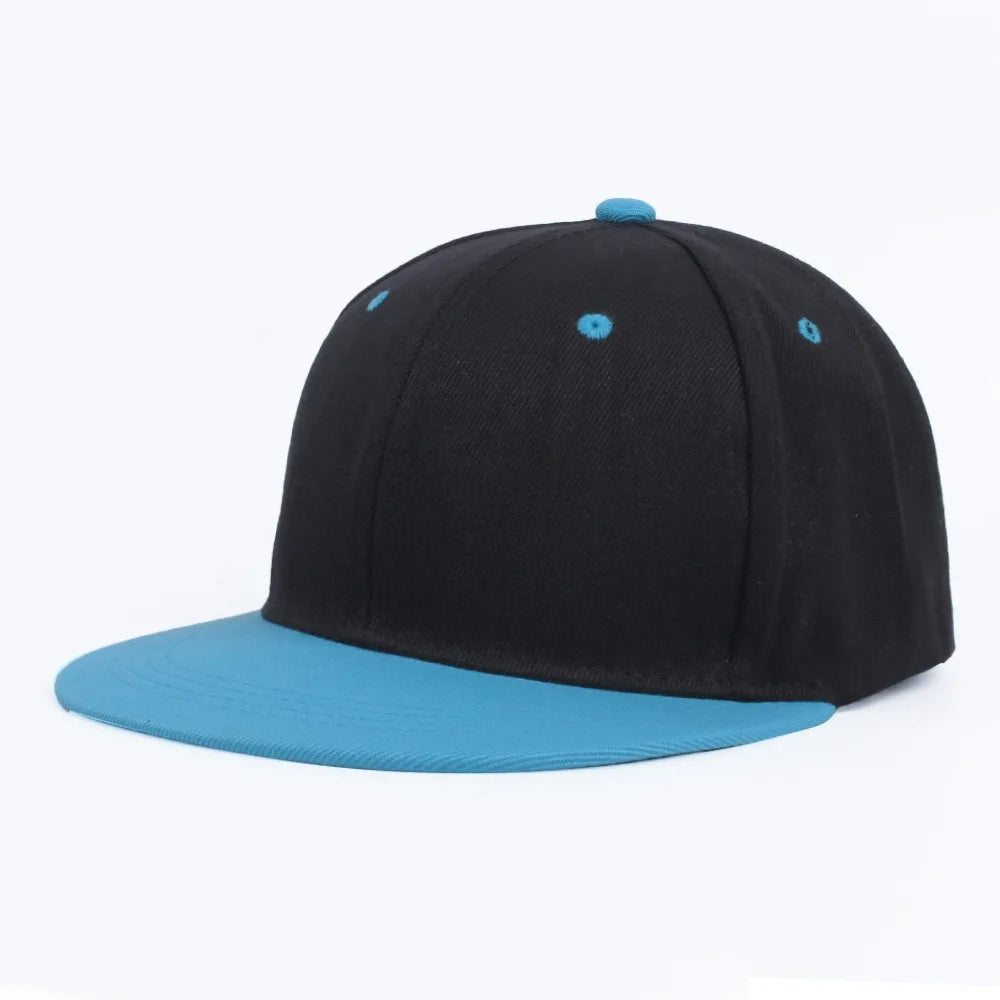 Custom Embroidery Hip-hop Snapback Hat for Men and Women Baseball Cap Wholesale DIY Design Print Sunshade Hats American style