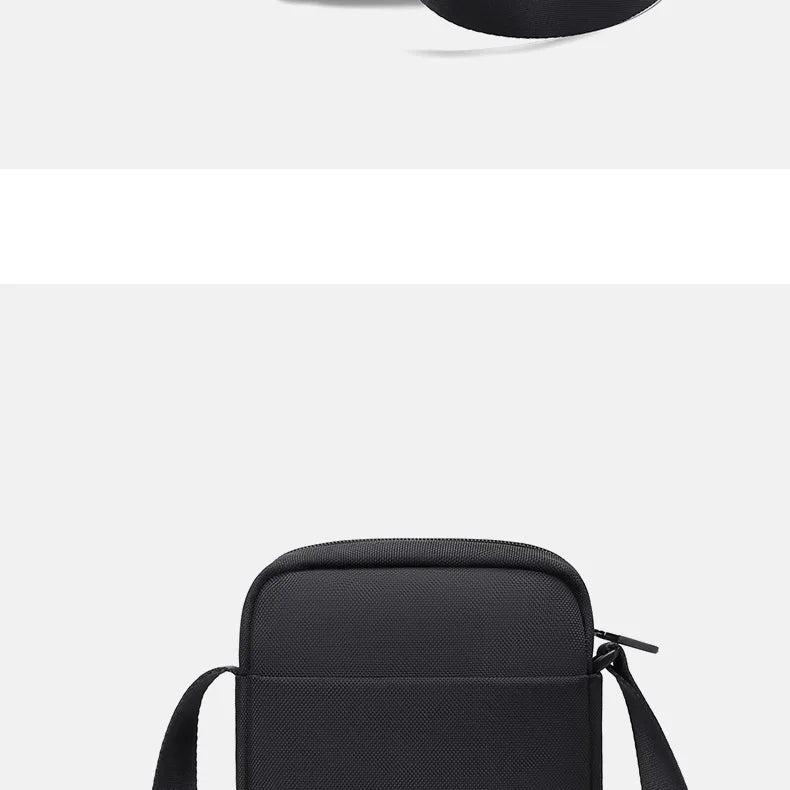 GOLF Cross Bag Man Nylon Shoulder Boston Crossbody Bags Men Mini Sling Messenger Cell Phone Waterproof Pouch Oxford Compartments