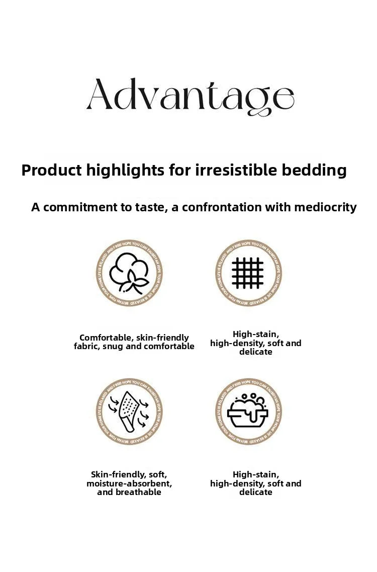 Thickened Single Double Beauty Bed Cover Pure Color Massage Beauty Salon Body Therapy Massage Hair Wash Bedding Cover Set