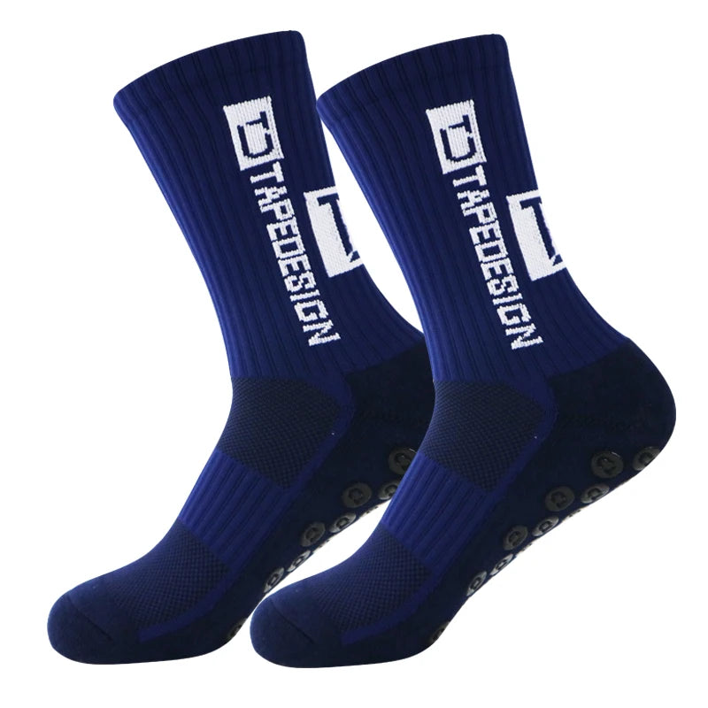 2022 New Football Socks Anti-Slip High Quality Soft Breathable Thickened Towel Bottom Sports , Cycling ,Legging ,Women, Men