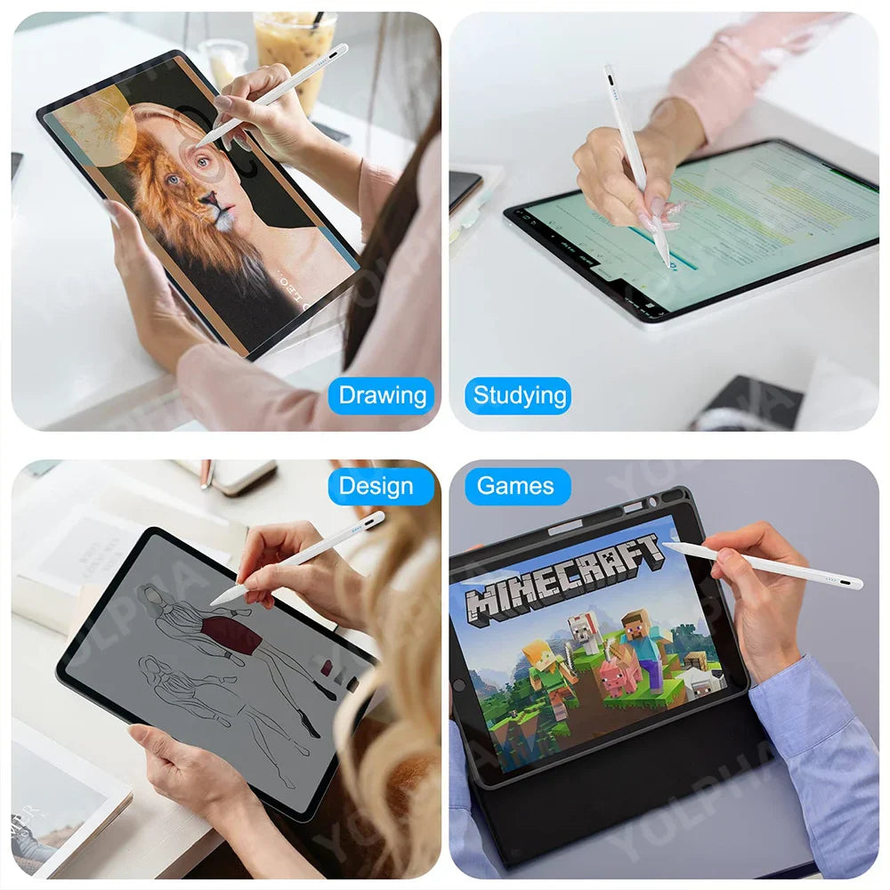 For Apple Pencil 2 iPad Pencil For Appl Stylus Pen For iPad 2023 2022 2021 2020 2019 2018 4 5 9th 10th Air 5 iPad Accessories