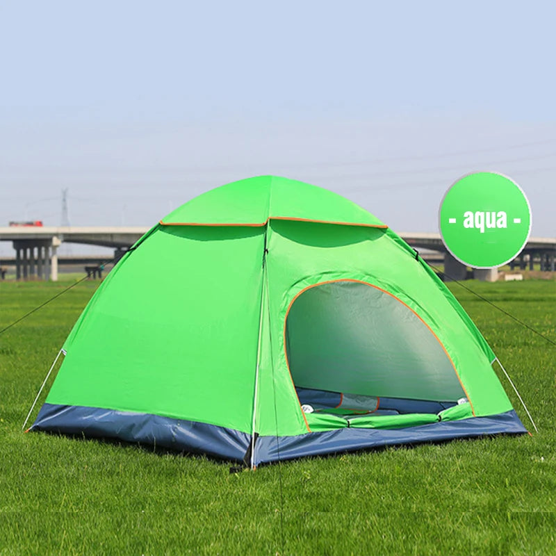 1/2 Person Tent For Outdoor Camping,Hiking,And Biking - Includes Footprint,Waterproof,Windproof,Packs Light And Compact,