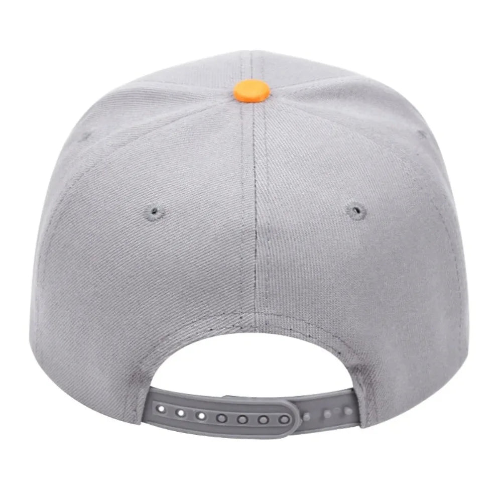 Fashion Casual Hip Hop Hats PIZZA Embroidery Breathable Baseball Cap Adjustable Snapback Hats Unisex