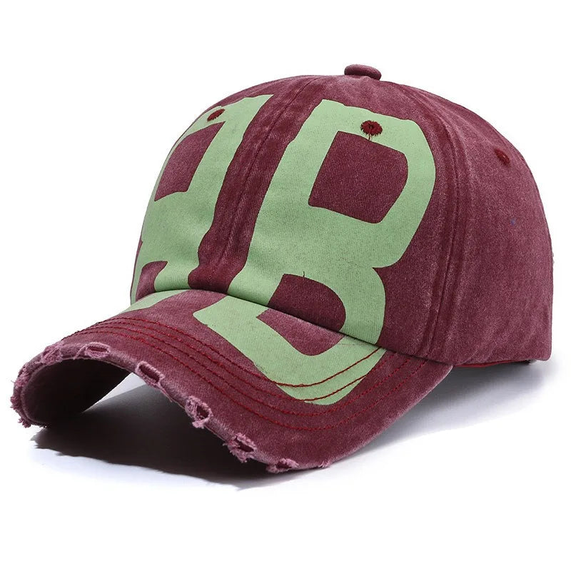 Spring Cotton Baseball Caps Snapback Winter Hat Hip Hop Fitted Caps Men Women Outdoor Autumn Summer Casual Multicolor