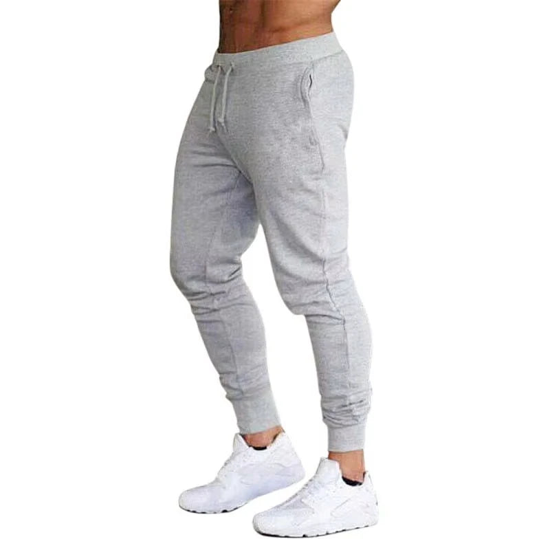 2 Pieces Running Pants Thin Sports Training Sweatpants Gym Breathable Fitness Bottoms Jogger Sportswear Pants Men streetwear