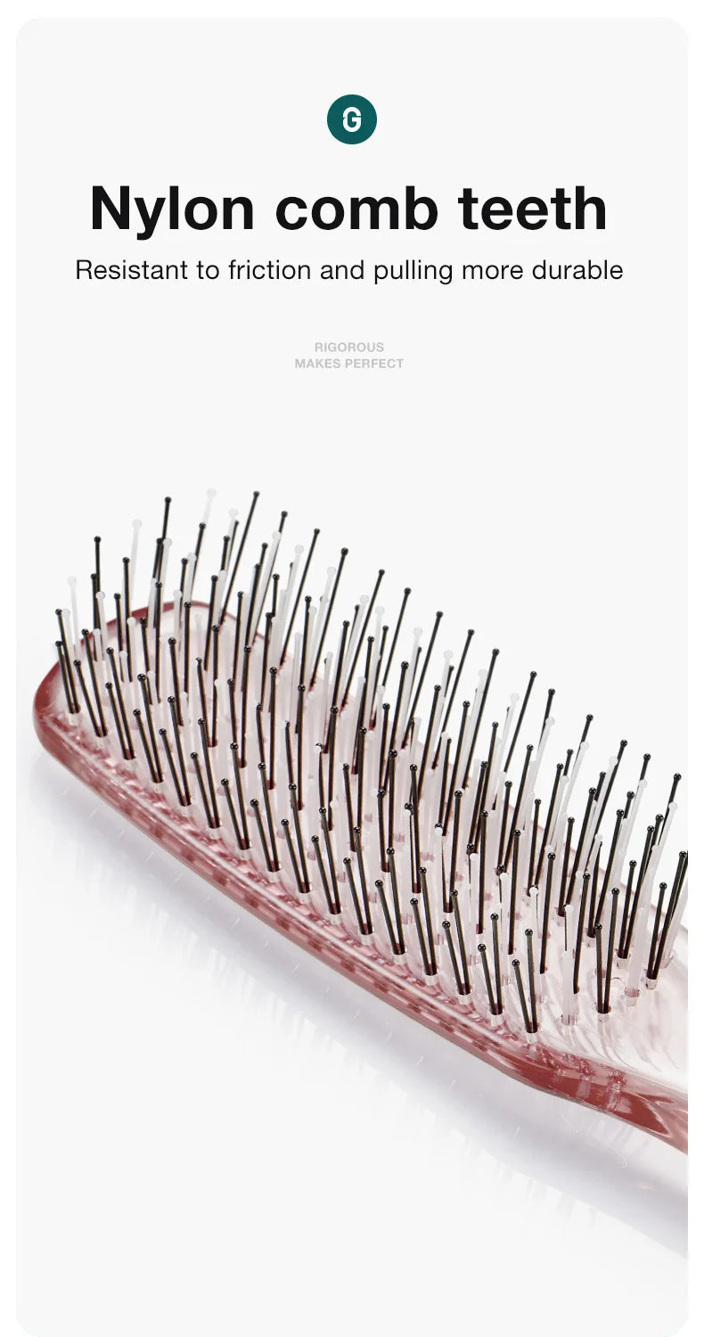 MR.GREEN Hair Brush Scalp Massage Combs Volumizing Hair Styling Fine Tooth Detangling Tool For Long Wet Dry Hair Women Gift