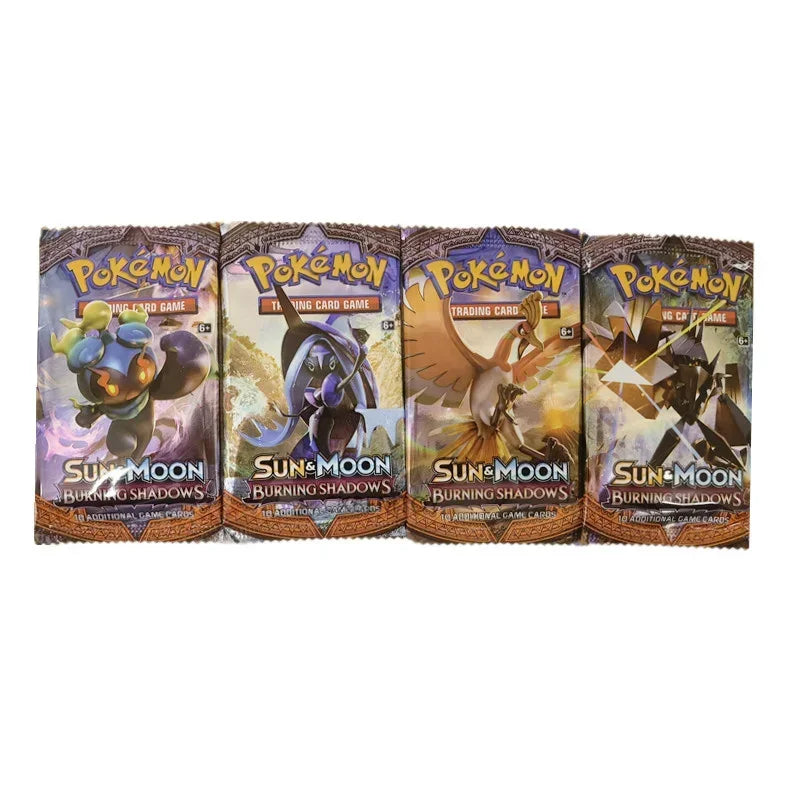 Pokemon Trading Cards 40 Pcs English PTCG Game Collection Strange Tree 151 SV4A Gift for Children