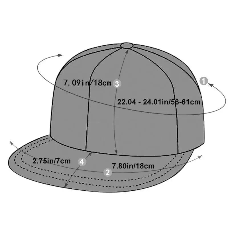 Men's Fashion AC Embroidered Hat Snapback Caps Unisex Sunshade Hat Women Adjustable Hip Hop Baseball Caps Cowboy Hat ﻿