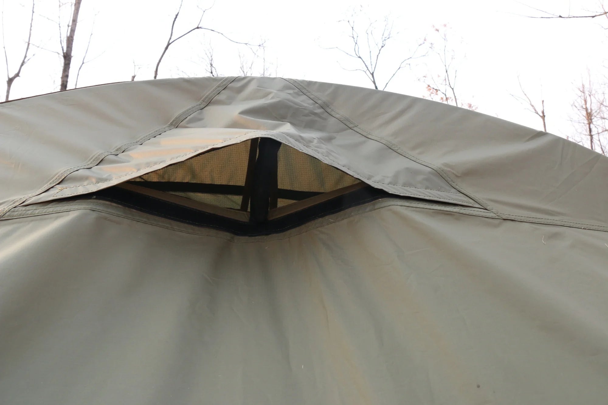 Single Tactical Tent Rainproof Boat Tent Folding Bed UV Protection Portable Outdoor Camping Hiking Mountaineering Gazebo