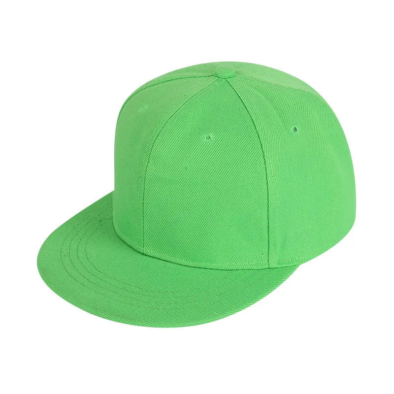 Custom snapback caps Outdoor sports hip hop flat hip hop hat for men Women Trucker caps 1 piece DIY logo Sun hats gorros