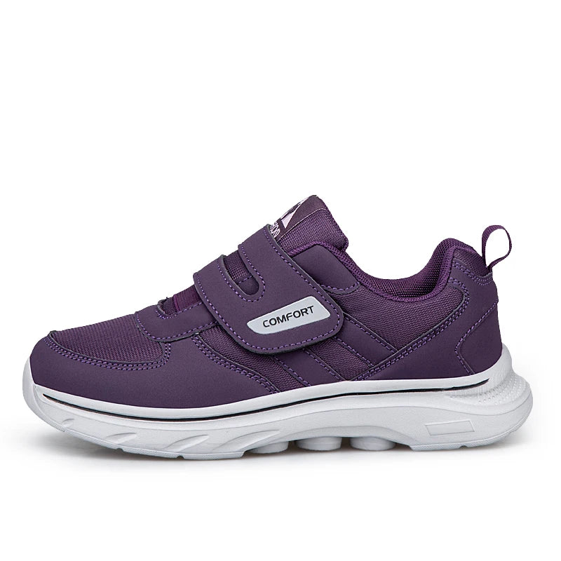 Men's Diabetic Shoes for Elder Orthopedics Feet Swollen Adjustable Walking Shoe Casual Sneakers Elderly Foot Pain Relief