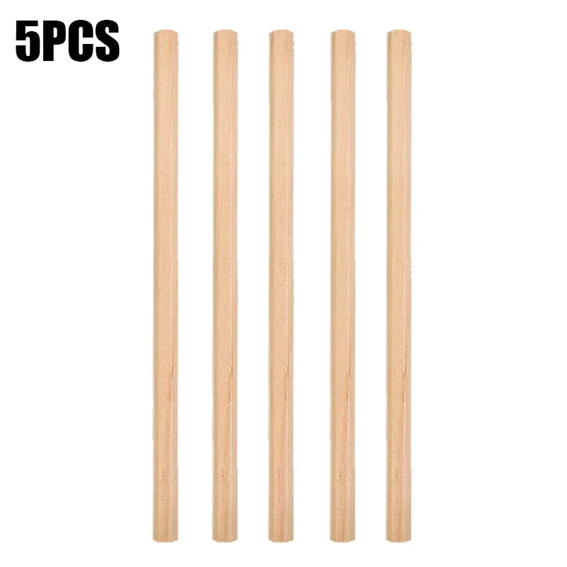 HB Natural Hexagon Wooden Lead Pencils Student Children Painting Drawing Sketch Writing Pencil School Office Stationary